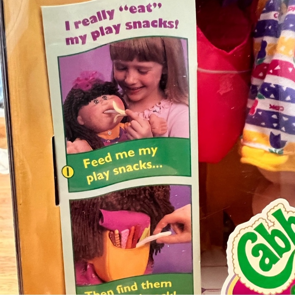 Snacktime Kid Doll - Multicolor - Picture 5 of 5
